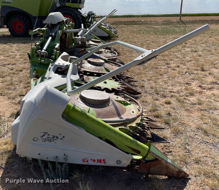 image for item DN5111 2011 Claas Orbis 750  rotary forage head