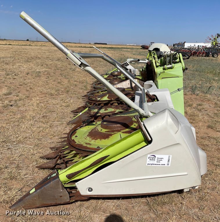 image for item DN5111 2011 Claas Orbis 750  rotary forage head
