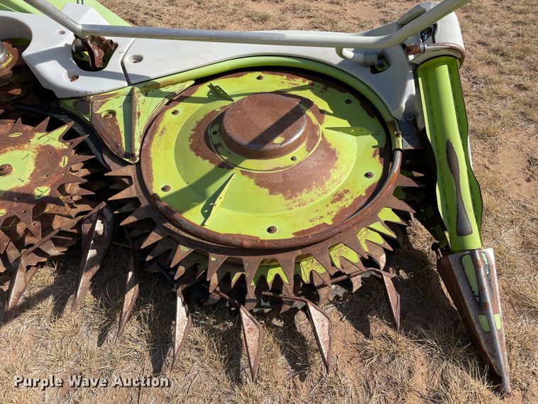 image for item DN5111 2011 Claas Orbis 750  rotary forage head