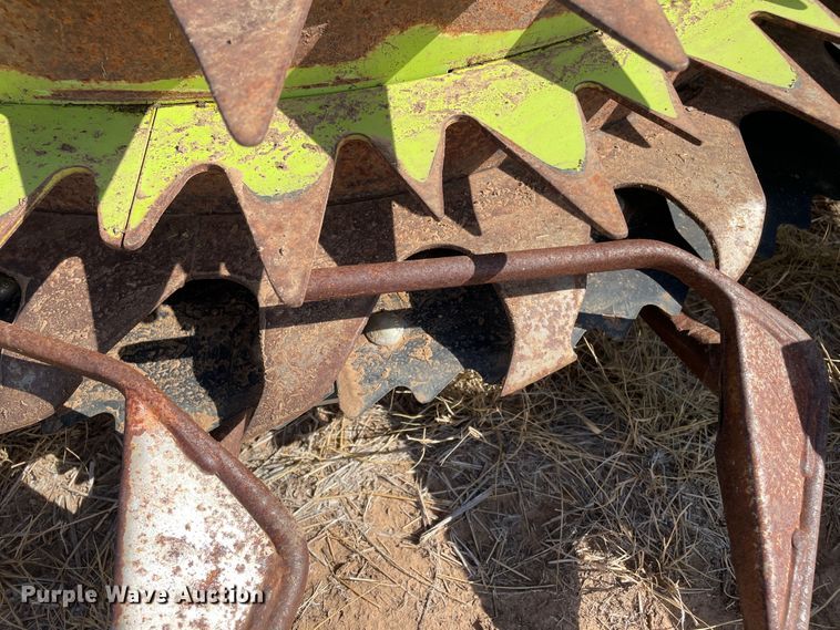 image for item DN5111 2011 Claas Orbis 750  rotary forage head