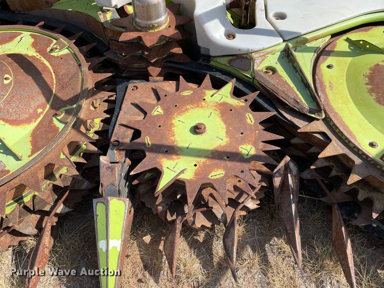 image for item DN5111 2011 Claas Orbis 750  rotary forage head