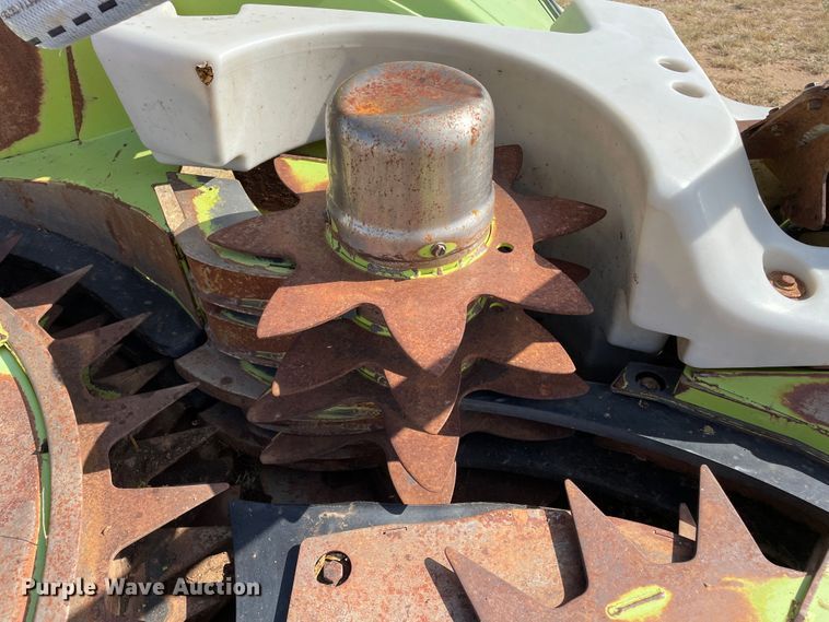 image for item DN5111 2011 Claas Orbis 750  rotary forage head