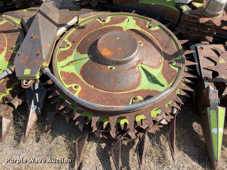 image for item DN5111 2011 Claas Orbis 750  rotary forage head