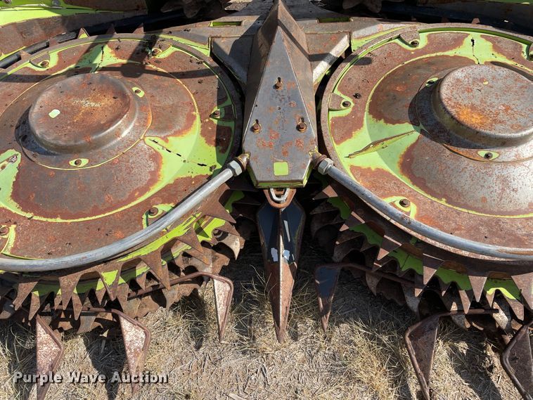 image for item DN5111 2011 Claas Orbis 750  rotary forage head