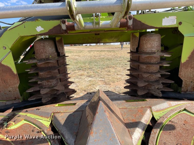 image for item DN5111 2011 Claas Orbis 750  rotary forage head