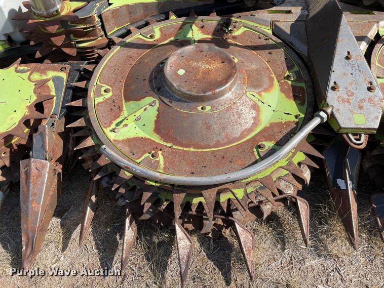 image for item DN5111 2011 Claas Orbis 750  rotary forage head