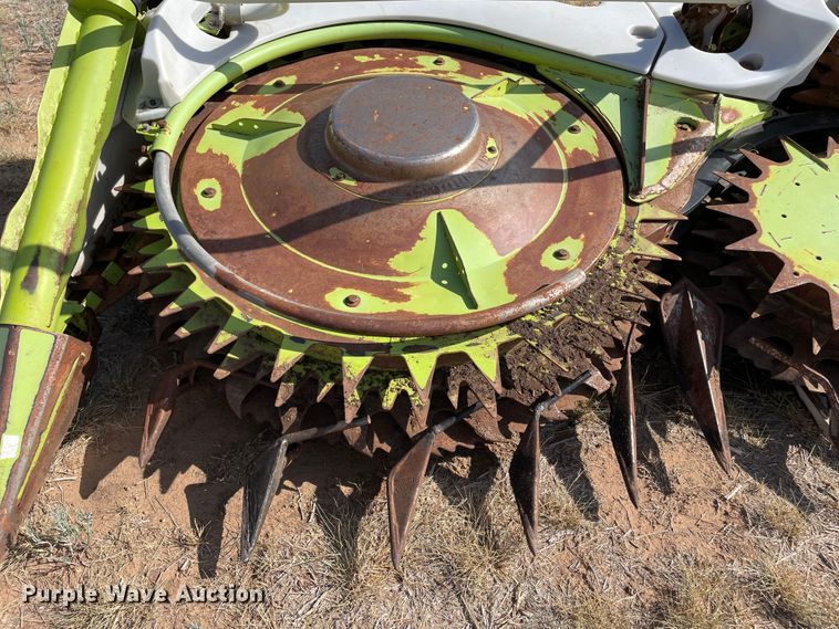 image for item DN5111 2011 Claas Orbis 750  rotary forage head