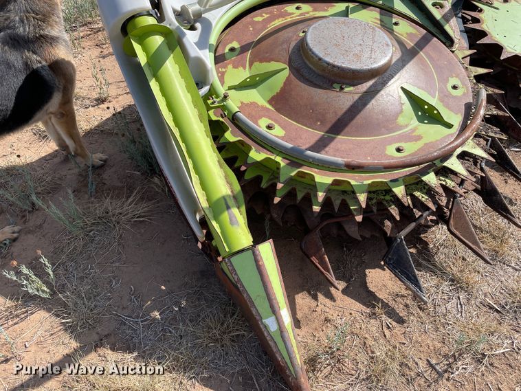 image for item DN5111 2011 Claas Orbis 750  rotary forage head