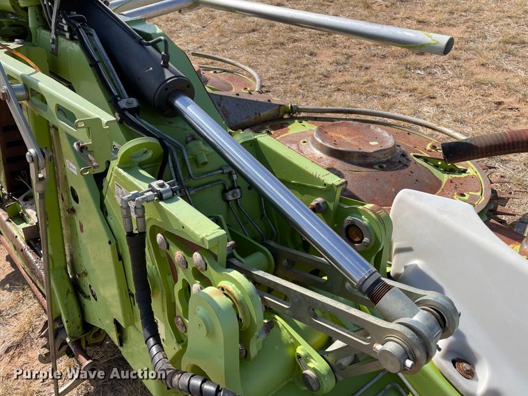 image for item DN5111 2011 Claas Orbis 750  rotary forage head