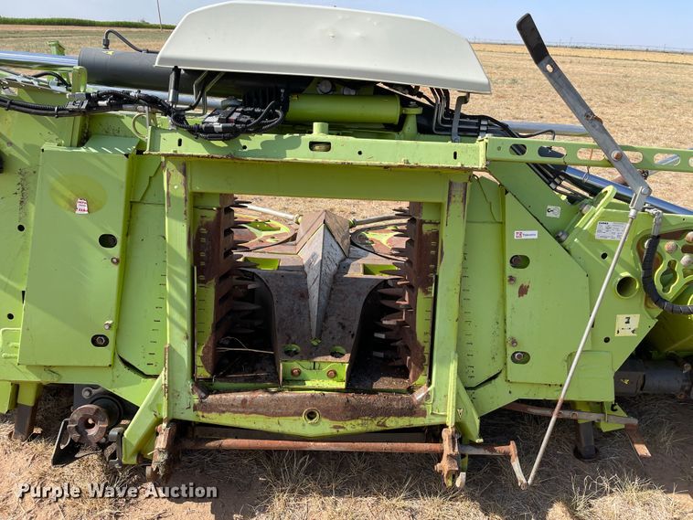 image for item DN5111 2011 Claas Orbis 750  rotary forage head