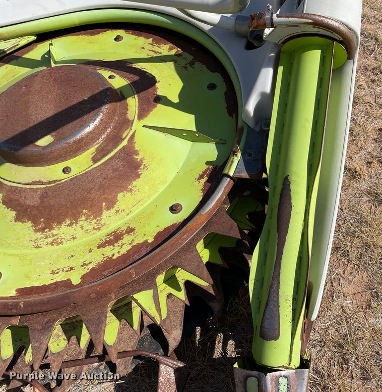 image for item DN5111 2011 Claas Orbis 750  rotary forage head