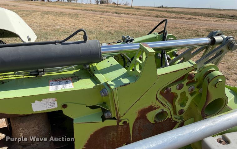 image for item DN5111 2011 Claas Orbis 750  rotary forage head
