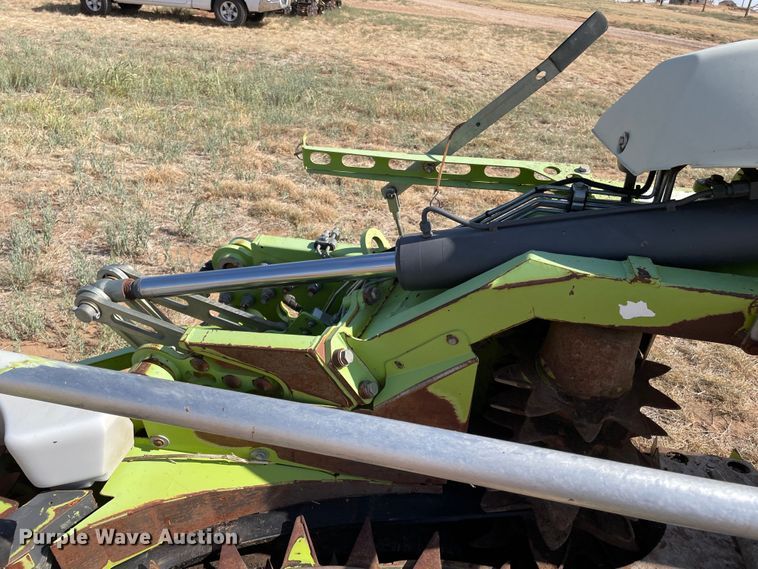 image for item DN5111 2011 Claas Orbis 750  rotary forage head