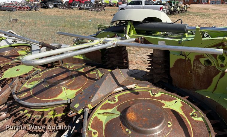 image for item DN5111 2011 Claas Orbis 750  rotary forage head