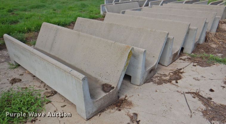 image for item DP4397 (9) concrete feed bunks