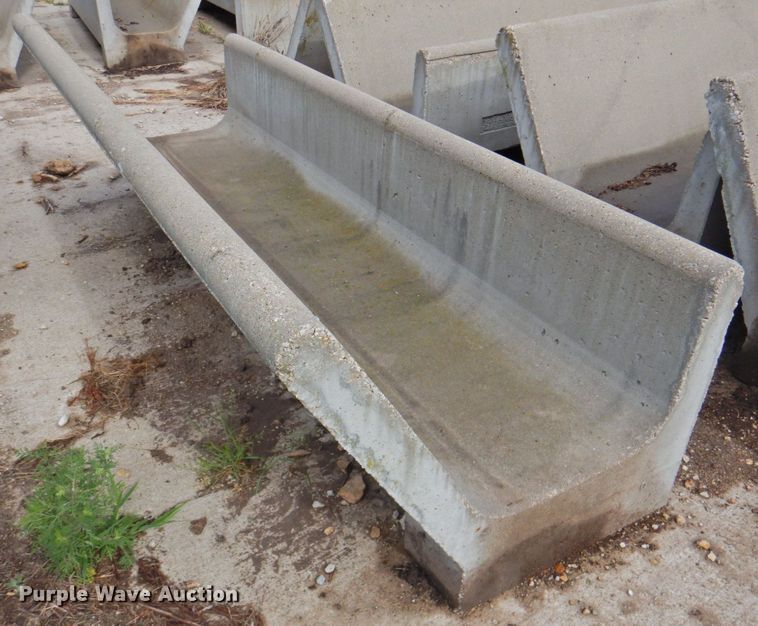 image for item DP4397 (9) concrete feed bunks