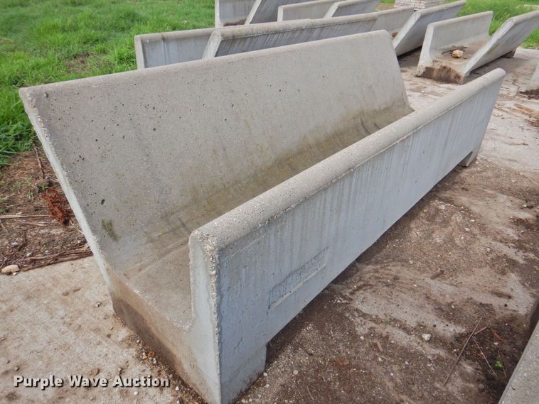 image for item DP4397 (9) concrete feed bunks
