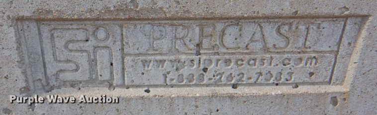 image for item DP4397 (9) concrete feed bunks