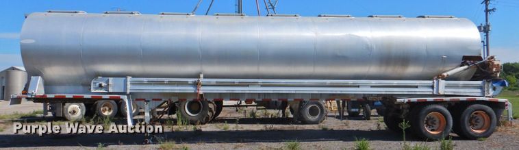 image for item DP4664 2006 Ledwell LW40 APW  feed delivery trailer