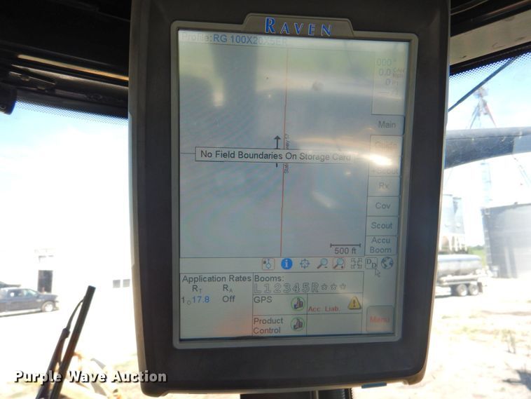 image for item DP4665 2014 Rogator RG900  sprayer
