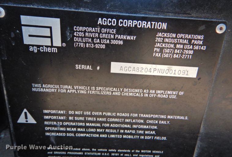 image for item DP4666 Terra Gator 8204  applicator