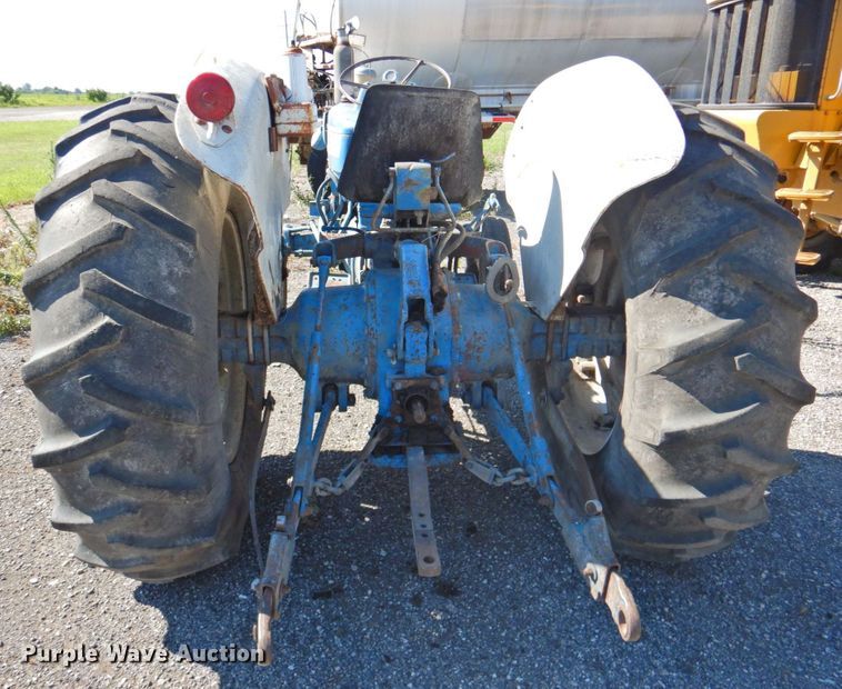 image for item DP4667 Ford 4000  tractor