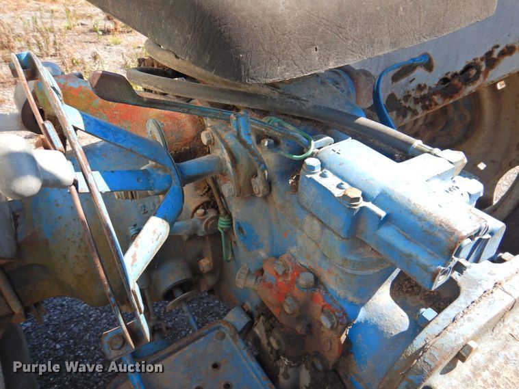 image for item DP4667 Ford 4000  tractor