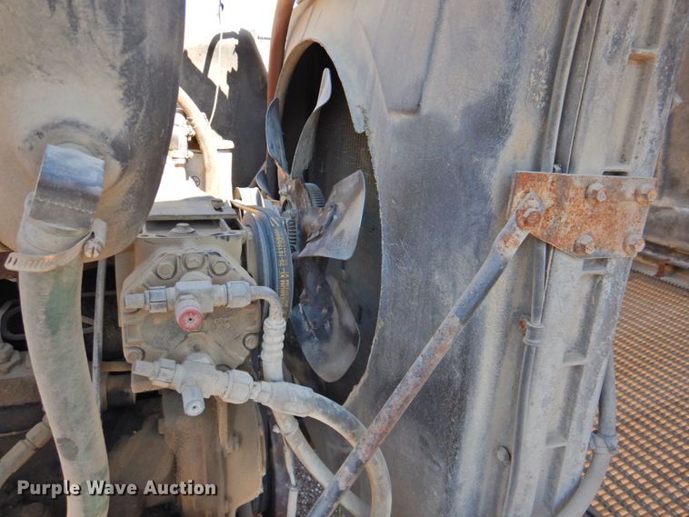 image for item DP4668 1981 Mack RWS786LS  flatbed truck with tank