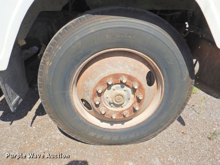 image for item DP4668 1981 Mack RWS786LS  flatbed truck with tank