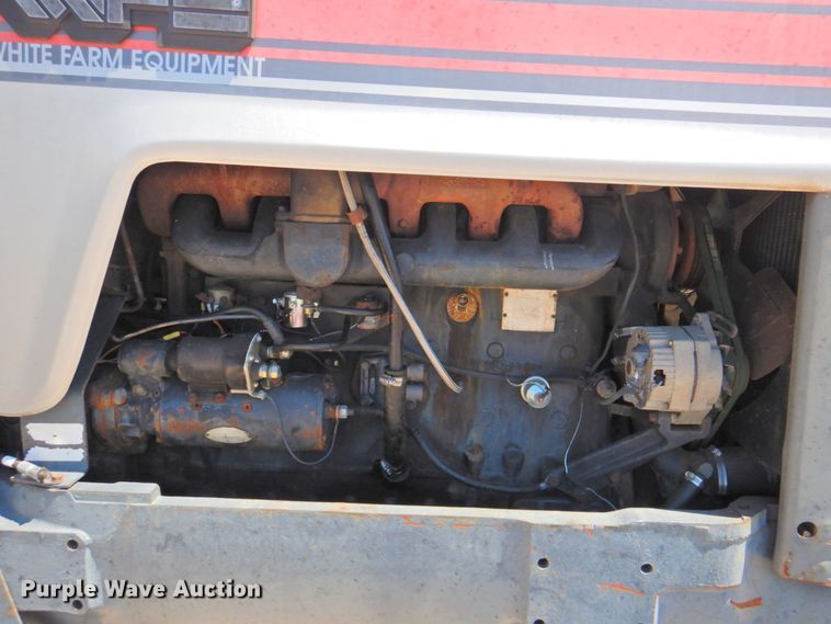 image for item DP4698 1982 White 2-135  tractor