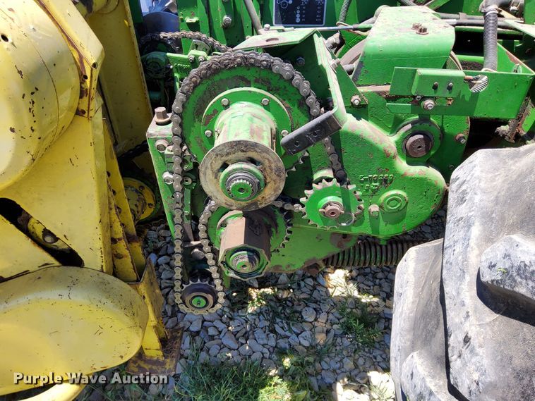 image for item DR0921 1991 John Deere 5830  forage harvester