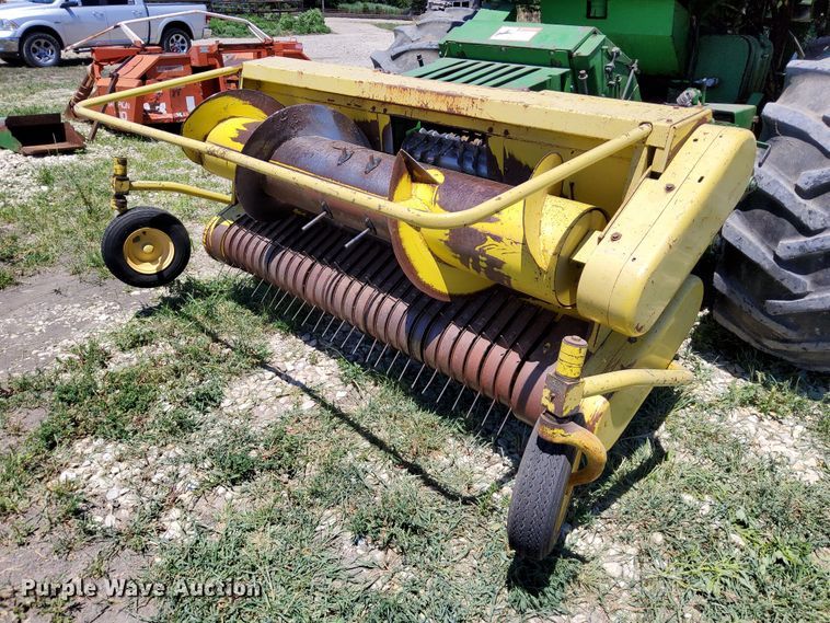 image for item DR0921 1991 John Deere 5830  forage harvester