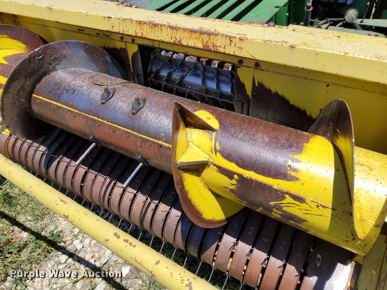 image for item DR0921 1991 John Deere 5830  forage harvester