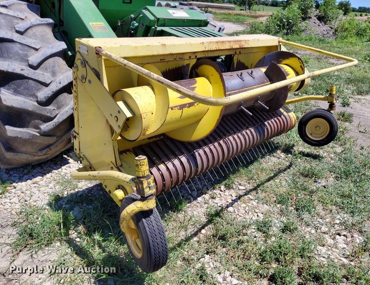 image for item DR0921 1991 John Deere 5830  forage harvester