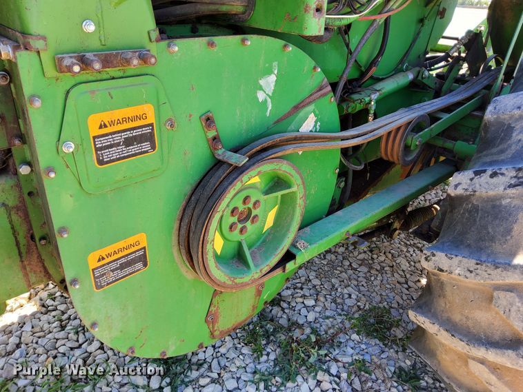 image for item DR0921 1991 John Deere 5830  forage harvester