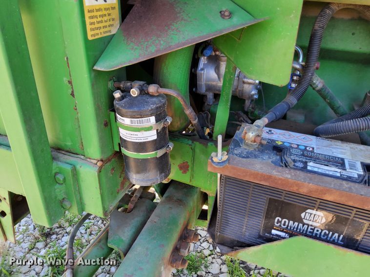 image for item DR0921 1991 John Deere 5830  forage harvester