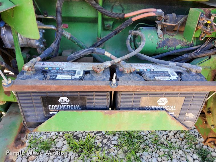 image for item DR0921 1991 John Deere 5830  forage harvester