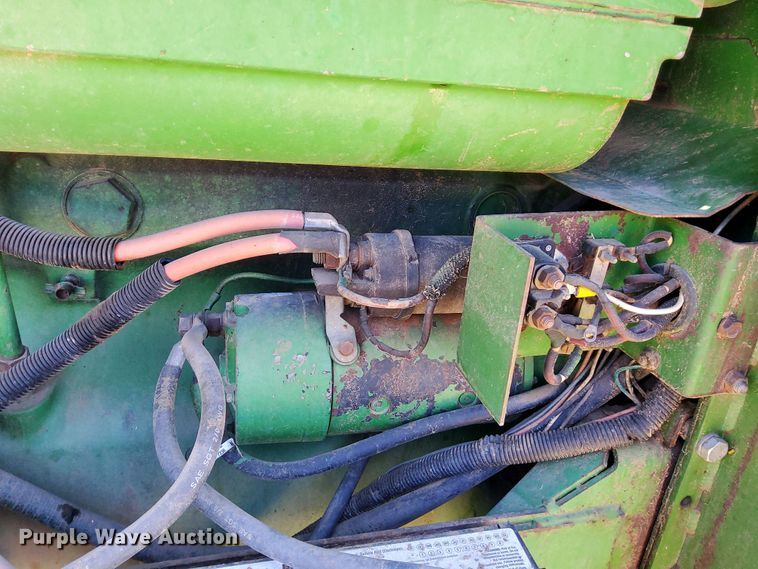 image for item DR0921 1991 John Deere 5830  forage harvester