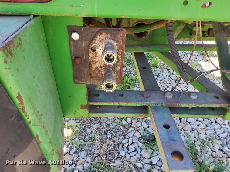 image for item DR0921 1991 John Deere 5830  forage harvester