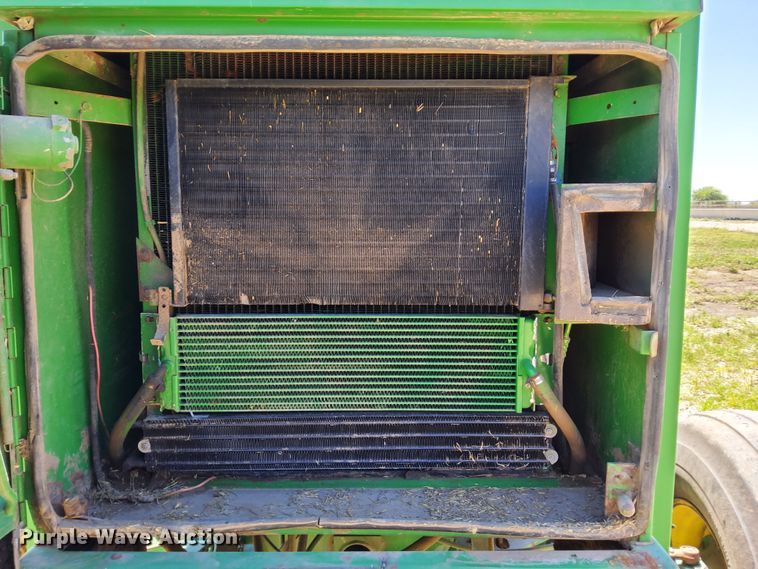 image for item DR0921 1991 John Deere 5830  forage harvester