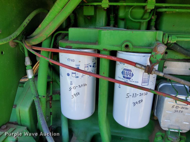 image for item DR0921 1991 John Deere 5830  forage harvester