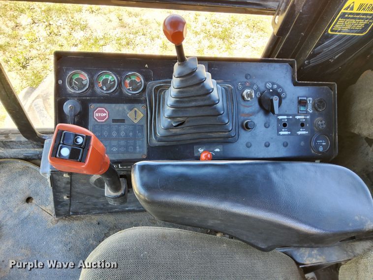 image for item DR0921 1991 John Deere 5830  forage harvester