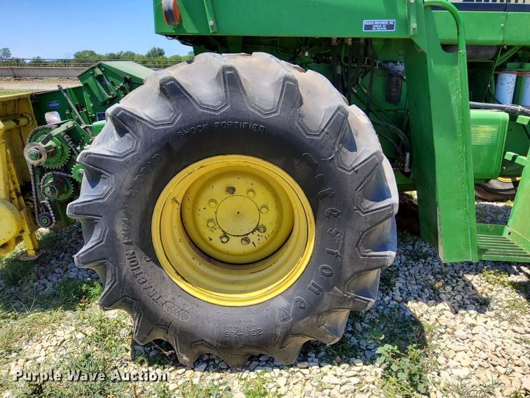 image for item DR0921 1991 John Deere 5830  forage harvester