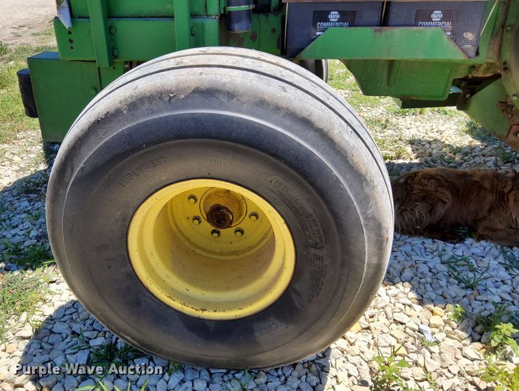 image for item DR0921 1991 John Deere 5830  forage harvester