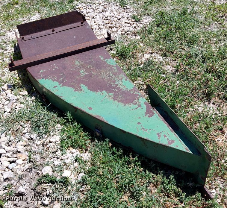 image for item DR0921 1991 John Deere 5830  forage harvester