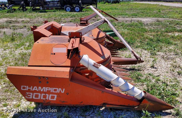 image for item DR0922 Kemper Champion 3000  rotary forage head