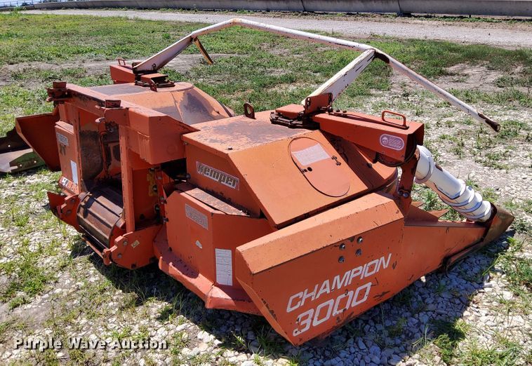 image for item DR0922 Kemper Champion 3000  rotary forage head