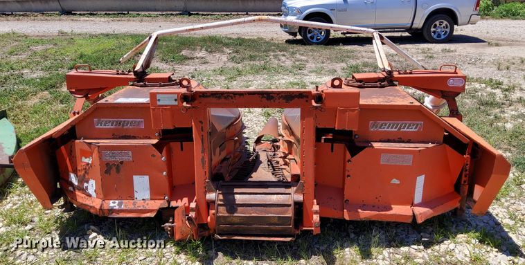 image for item DR0922 Kemper Champion 3000  rotary forage head