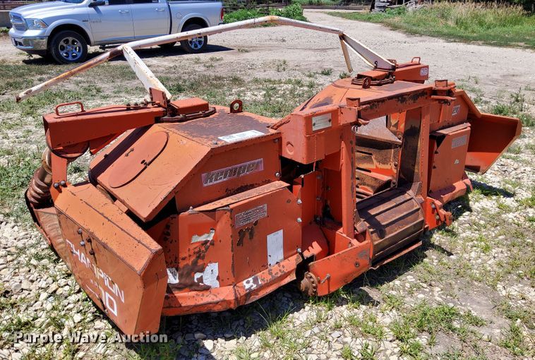 image for item DR0922 Kemper Champion 3000  rotary forage head