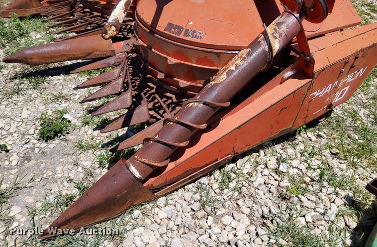 image for item DR0922 Kemper Champion 3000  rotary forage head